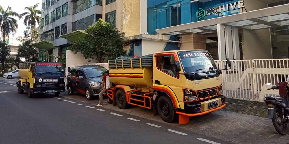 Sedot WC Apartemen